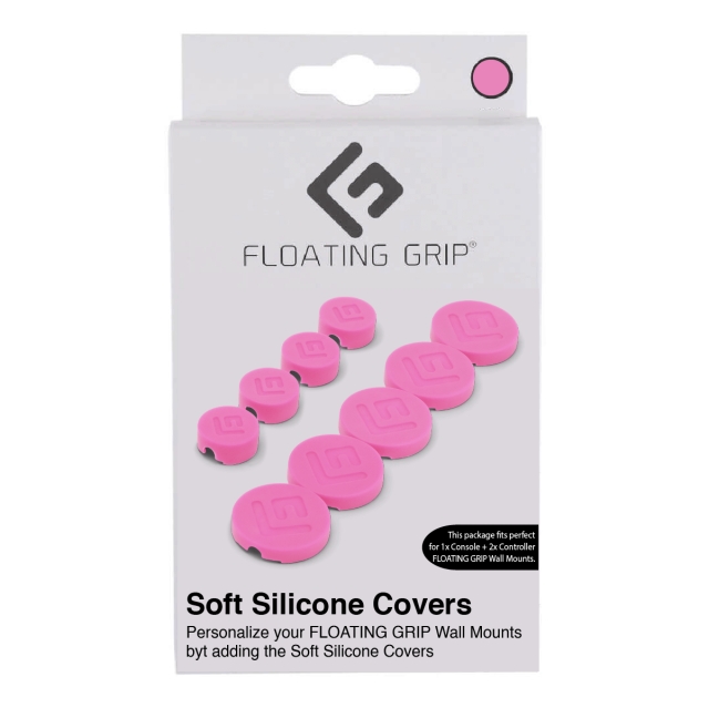 FLOATING GRIP Wandmontagehoezen (Roze)