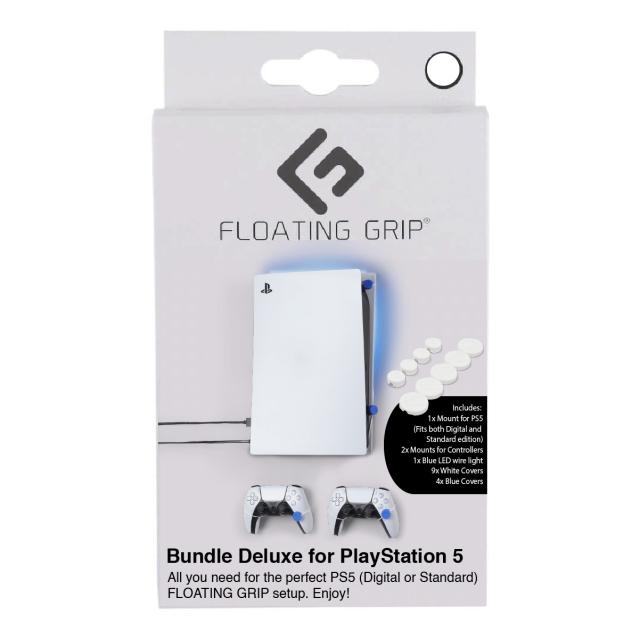 FLOATING GRIP PS5 bundel Deluxe doos