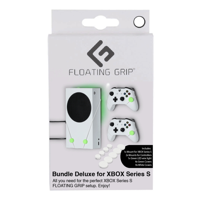FLOATING GRIP XBOX serie S bundel Deluxe doos