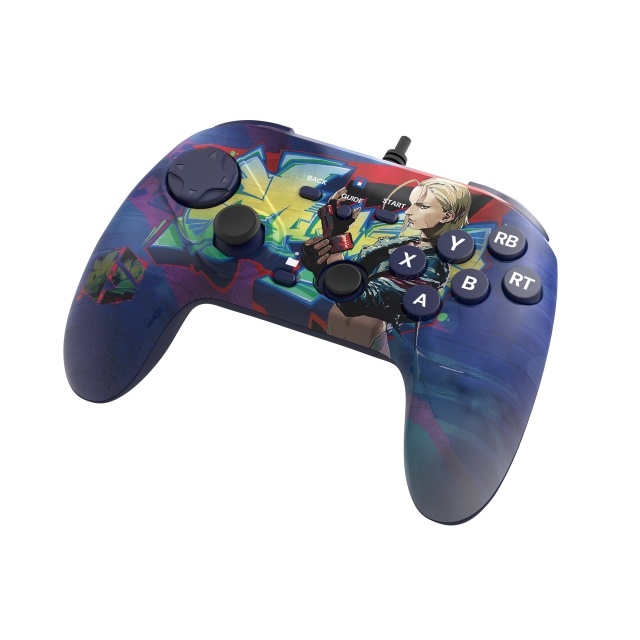 Hori Fighting Commander OCTA voor PC - Street Fighter - Cammy