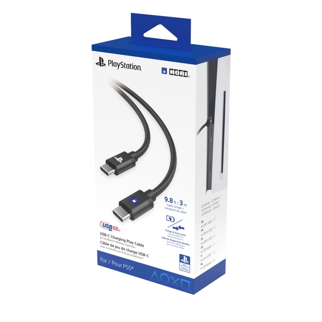 Hori USB-C oplaadkabel voor DualSense Wireless Controller 3m