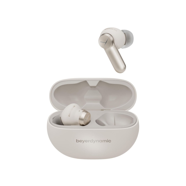 beyerdynamic AMIRON 100 Cream hoofdtelefoon met open achterkant