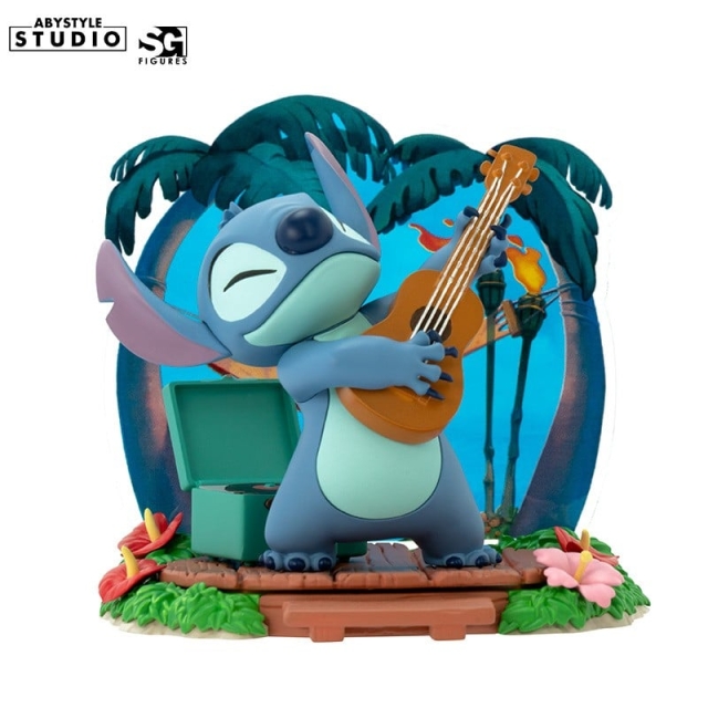 Abysse DISNEY - Beeldje Stitch Gitaar