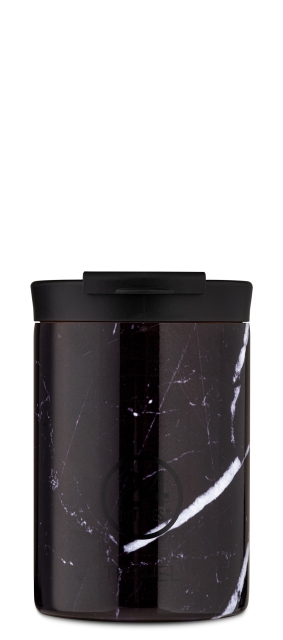 24Bottles Travel Tumbler 0,35 L - Black Marble (24B610)