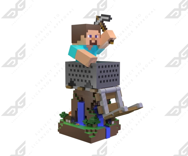 Cable Guys Minecraft Steve R.E.S.T