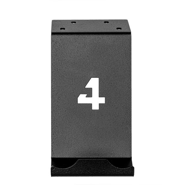 4Mount Bureauhouder voor controller en headset - Zwart