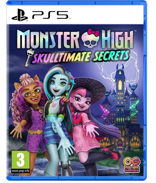 Monster High: Skulltimate Secrets (PS5)