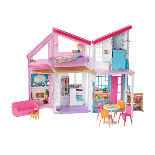 Barbie Malibu Huis Speelset (FXG57)