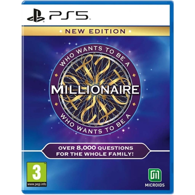 Who Wants To Be a Millionaire? - New Edition (PS5)