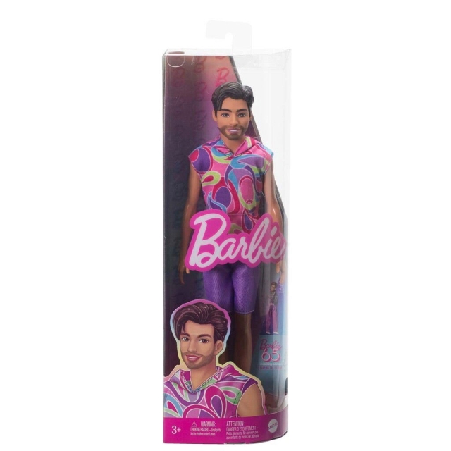 Barbie Fashionista - Ken Helemaal Haar (960-2454)