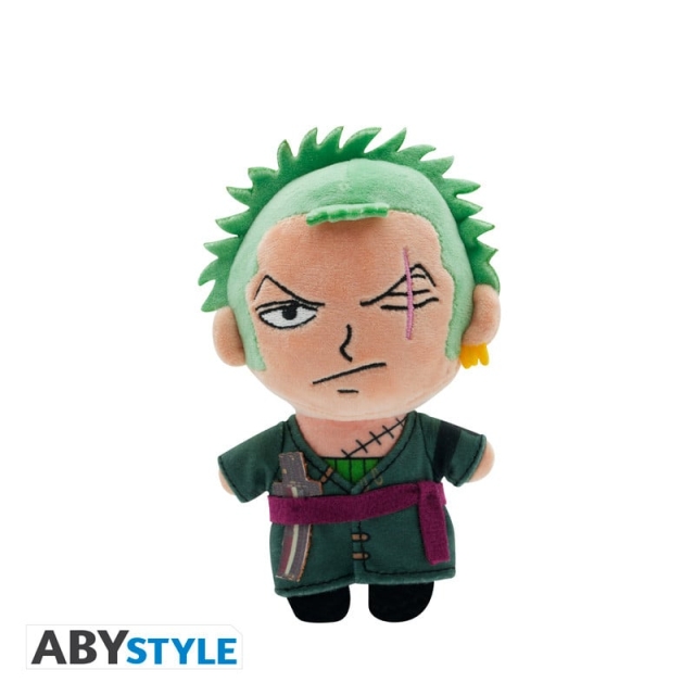 Abysse ÉÉN DEEL - Pluche - Zoro 15 cm x4