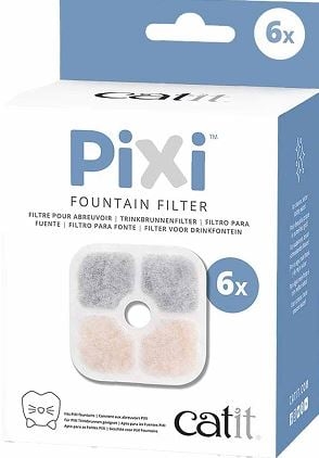 catit Koolstoffilter Voor Pixi 2.5L 6st - (785.0487)