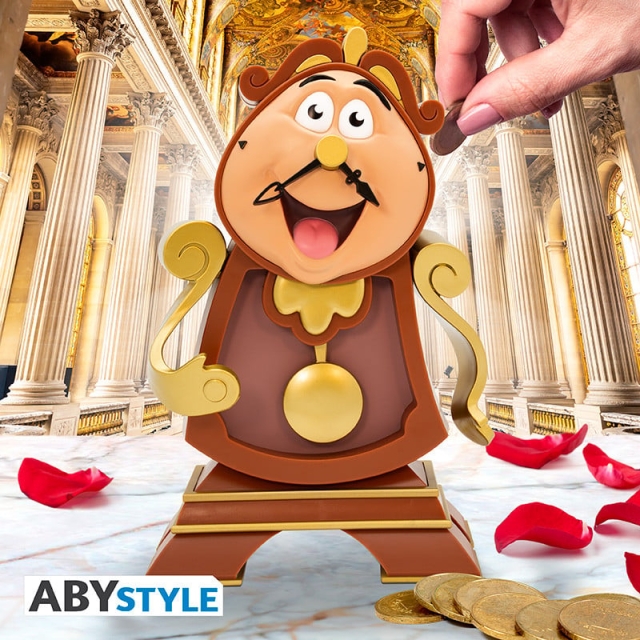 Abysse DISNEY - Spaarvarken - Beauty and the Beast - Cogsworth