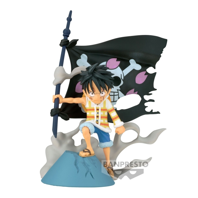 Banpresto One Piece Aap D. Luffy - (BP89295P)