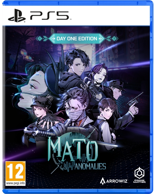 Mato Anomalies (PS5)