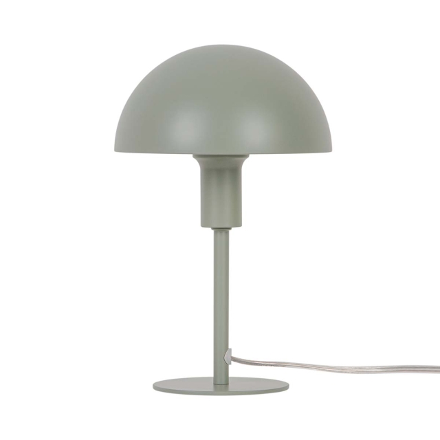 Nordlux Ellen Mini Tafellamp Stoffig groen