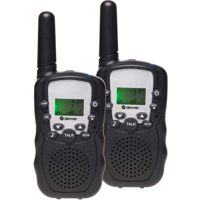 Denver Walkie Talkie set with two handsets included