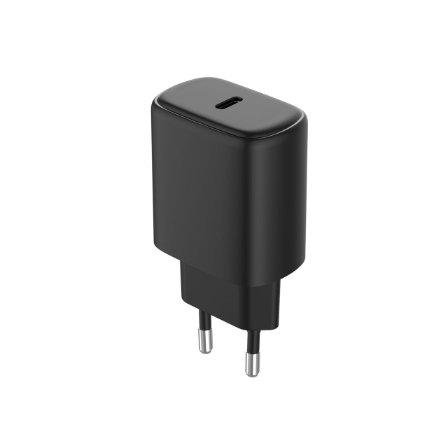 Gear Laddare 220V 1xUSB-C Pd 20W Svart