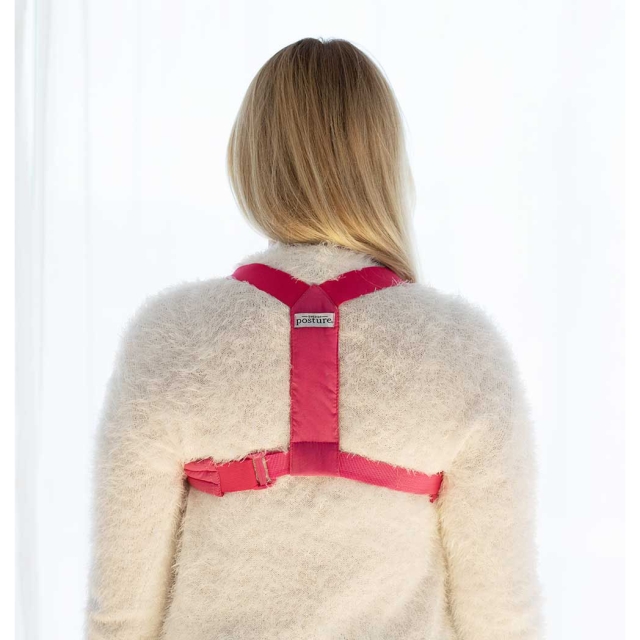 SWEDISH POSTURE Hållningsstöd Flexi Rosa L-XL