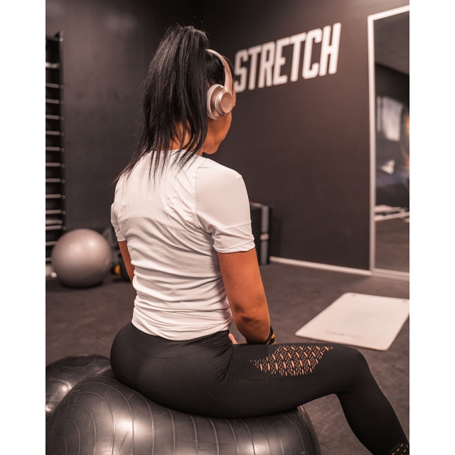 SWEDISH POSTURE T-shirt Dam Posture Reminder Vit S