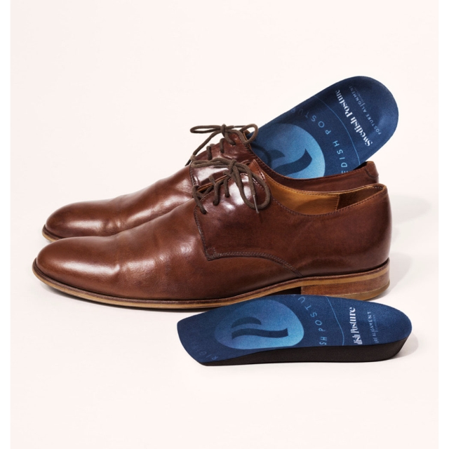 SWEDISH POSTURE Inläggssulor Align 3/4 XL