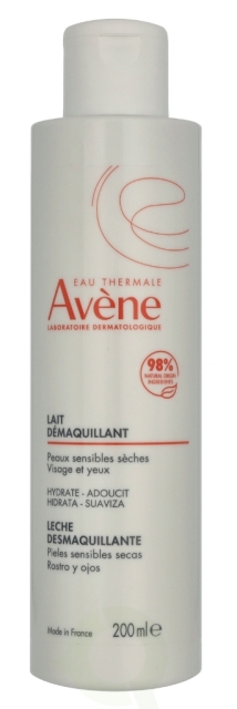 Avene Gentle Milk Cleanser 200 ml Dry Sensistive Skin