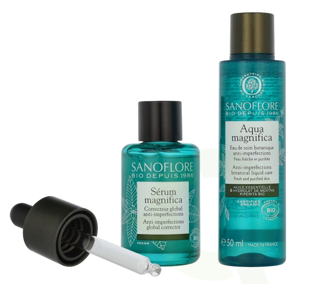 Sanoflore Magnifica 10 Years Anti-Imperfections Set 80 ml Serum 30ml/Aqua 50ml