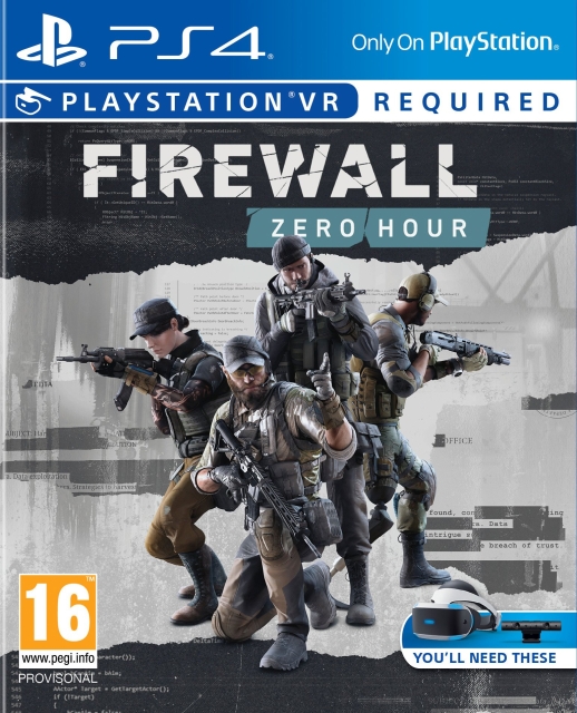 Firewall Zero Hour (VR) (UK/Arabic) (PS4)
