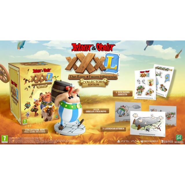 Asterix & Obelix XXXL - The Ram From Hibernia (Collectors Edition) (PS4)