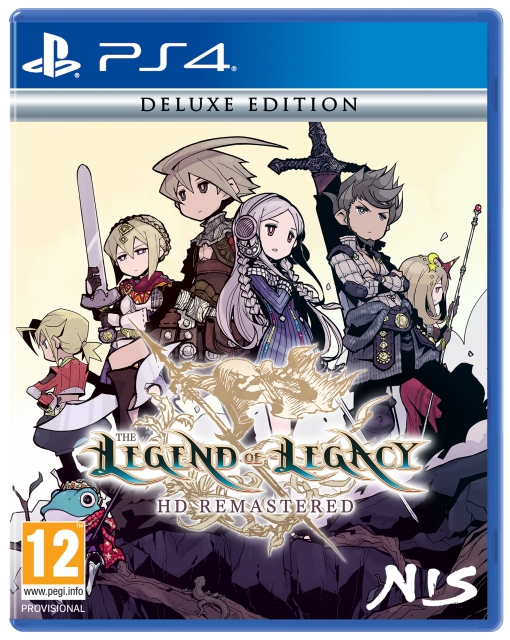 The Legend of Legacy HD Remastered (Deluxe Edition) (PS4)