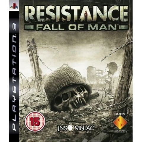 Resistance: Fall of Man (UK/Sticker) (PS3)