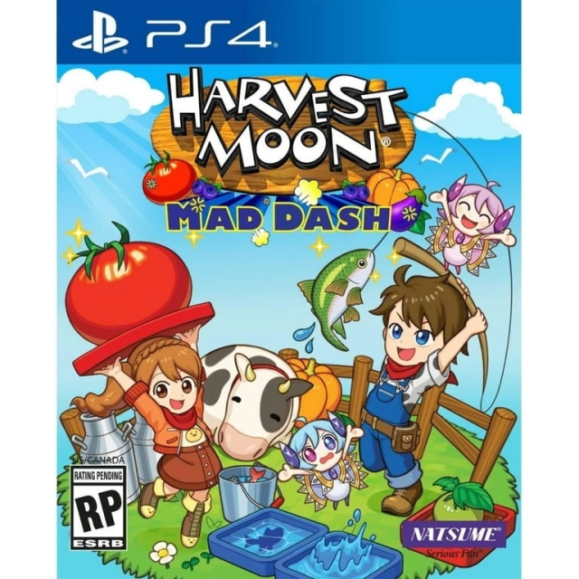Harvest Moon: Mad Dash (Import) (PS4)