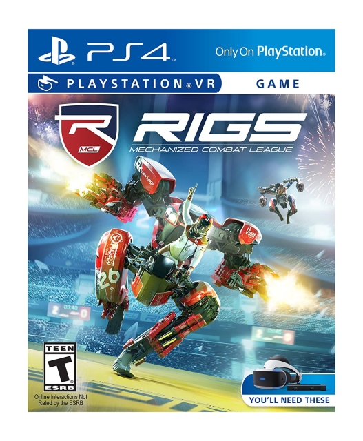 RIGS: Mechanized Combat League (VR) (UK/Arabic) (PS4)