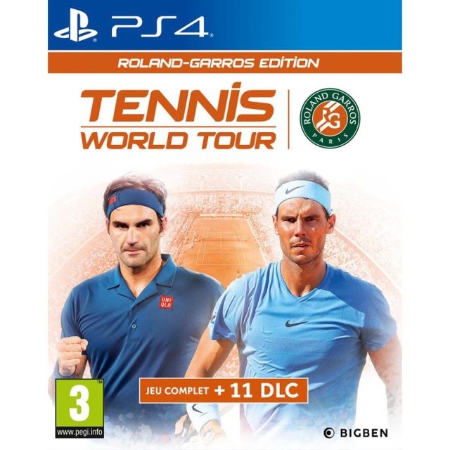 Tennis World Tour (Roland-Garros Edition) (Import) (PS4)
