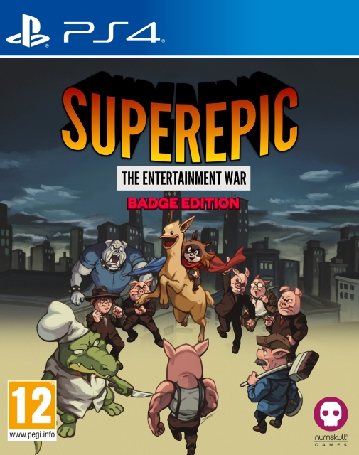 SuperEpic (Badge Edition) (PS4)