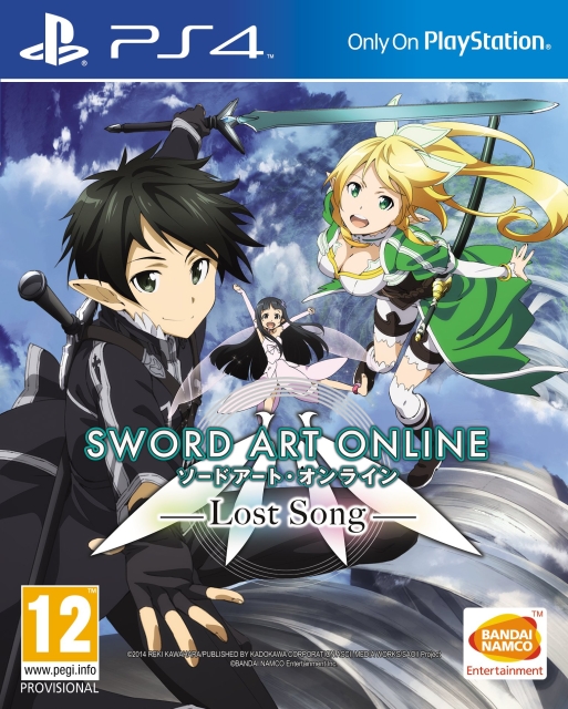 Sword Art Online 3: Lost Songs (PS4)