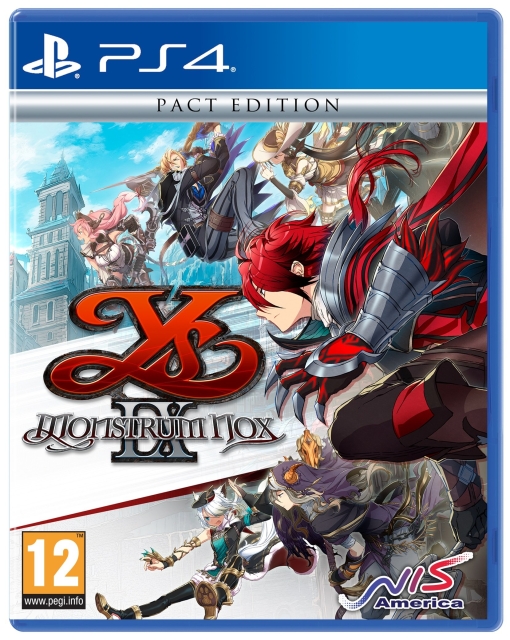 Ys Ix: Monstrum Nox Pact Edition (PS4)