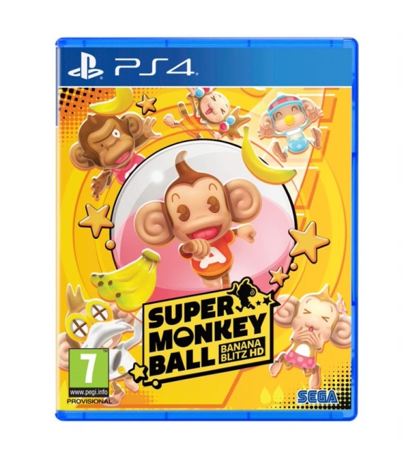 Super Monkey Ball: Banana Blitz HD (PS4)