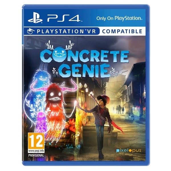 Concrete Genie (UK/Arabic) (PSVR) (PS4)