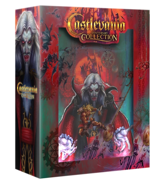 The Castlevania Anniversary Collection (Limited Run) (Import) (PS4)