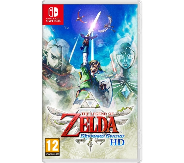 The Legend of Zelda Skyward Sword HD (Switch)