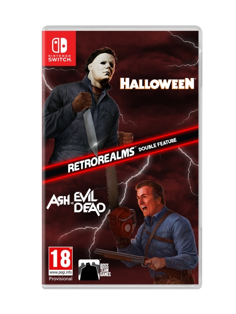 Halloween and Ash vs Evil Dead RetroRealms Double Feature (Switch)