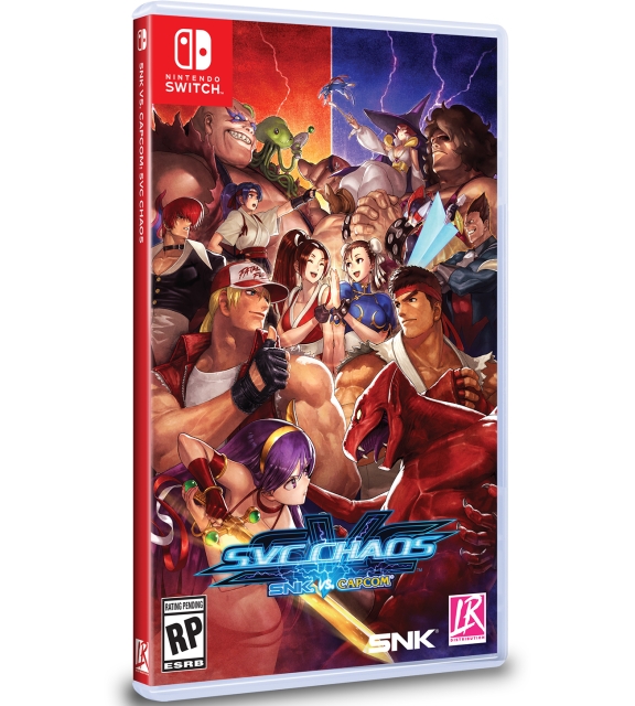 SNK VS. CAPCOM SVC CHAOS (Limited Run) (Import) (Switch)
