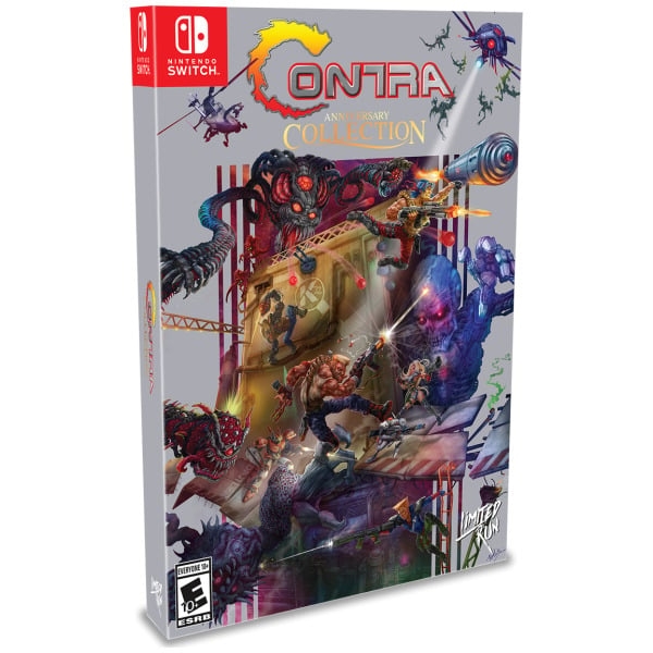 Contra Anniversary Collection Classic Edition (Switch)