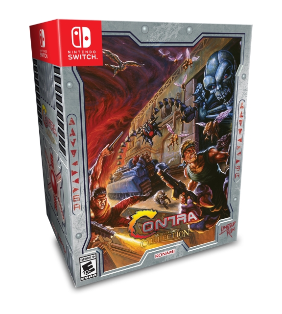 Contra Anniversary Collection (Ultimate Edition) (Limited Run) (Import) (Switch)
