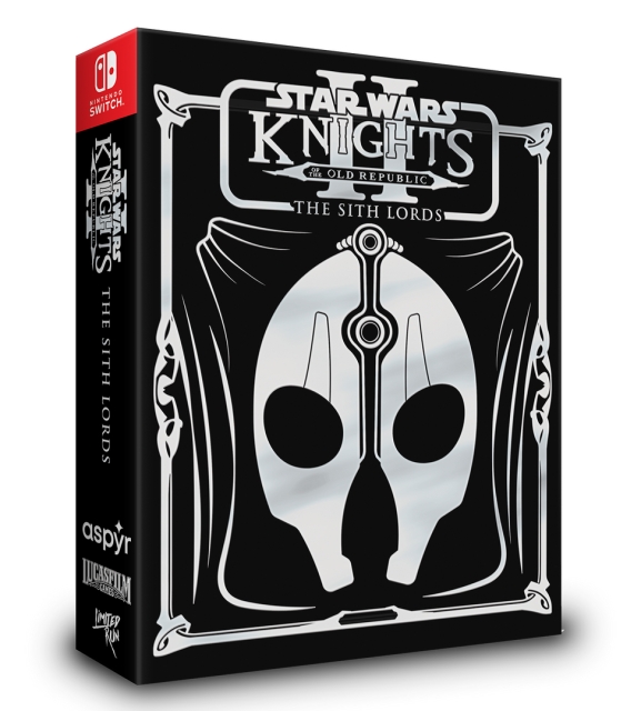 Star Wars Knights of the Old Republic II: The Sith Lords (Limited Run) (Import) (Switch)