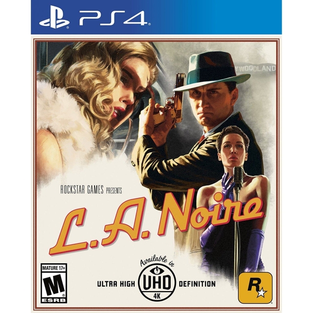 L.A. Noire (Import) (PS4)