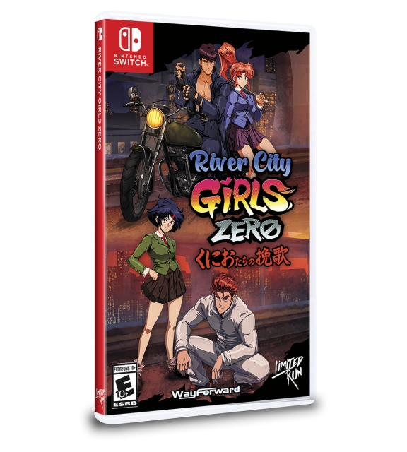 River City Girls Zero - #139 (Switch)