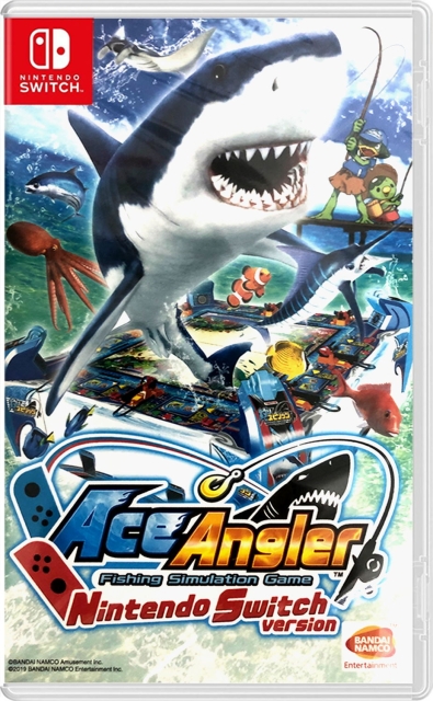 Ace Angler  (Tsuri Spirits) (Import) (Switch)