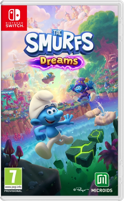 The Smurfs: Dreams (Switch)